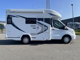Chausson Flash 515 Markise+Hubbett+TV+Kamera+Stützen - Chausson Festbett Diesel Teilintegrierter