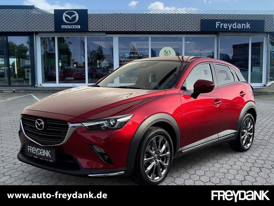 Mazda CX-3 SKYACTIV-G 121 KANGEI
