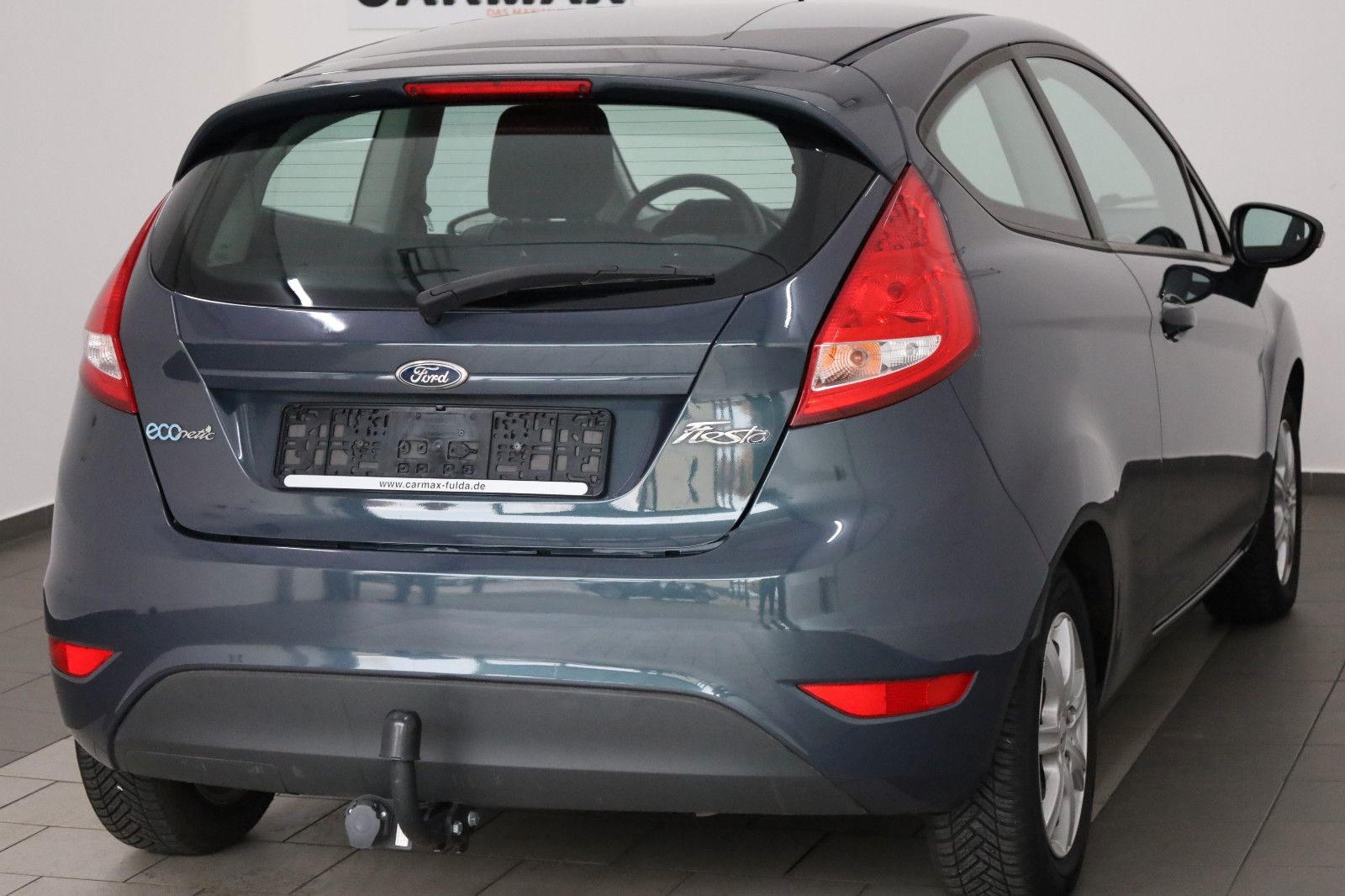 Fahrzeugabbildung Ford Fiesta Trend Klima,AHK