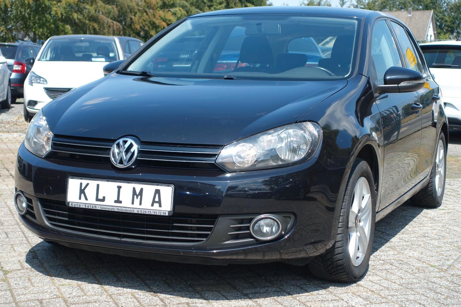 Volkswagen Golf VI Trendline - Alufelgen - Klimaauto.