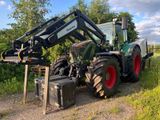Fendt 718 740 Vario Fräse - Fendt Vario