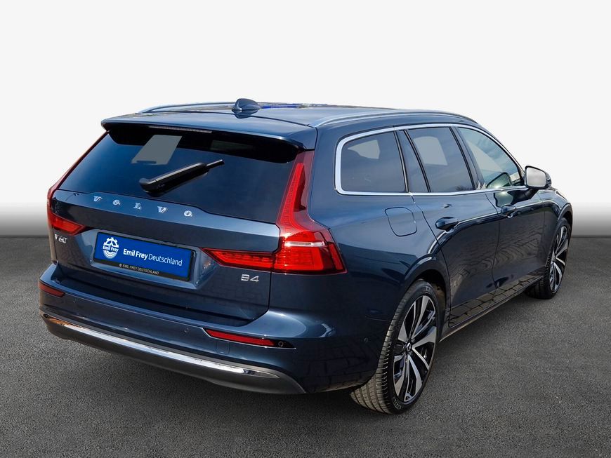 Volvo V60 B4 B DKG Plus Bright Teil-Leder Audio HK 360 foto 2