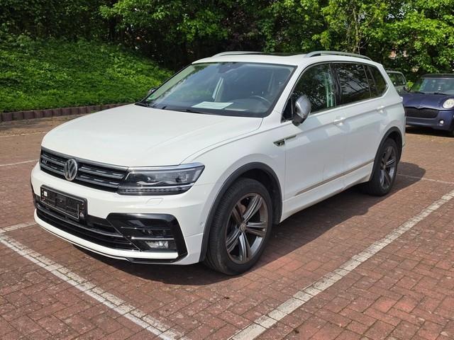 Volkswagen Tiguan Allspace R-Line 4M DSG AHK+Pano+ +AreaVie
