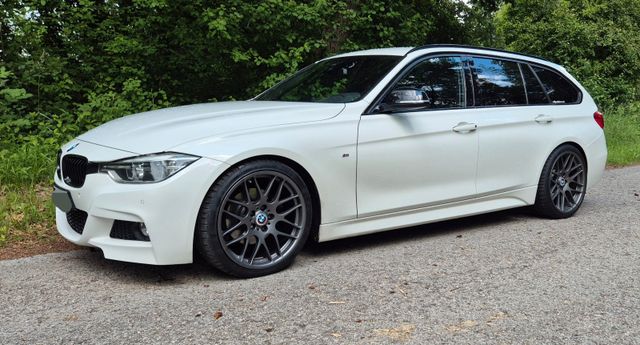 BMW 320d, LCI, M Sportpaket, Sportautomatik, AHK