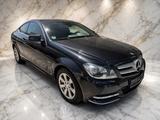Mercedes-Benz C 180 CGI Coupe Edition1 Leder/Klimaa./Navi/PDC - Mercedes-Benz C 180 aus 2012: Coupe