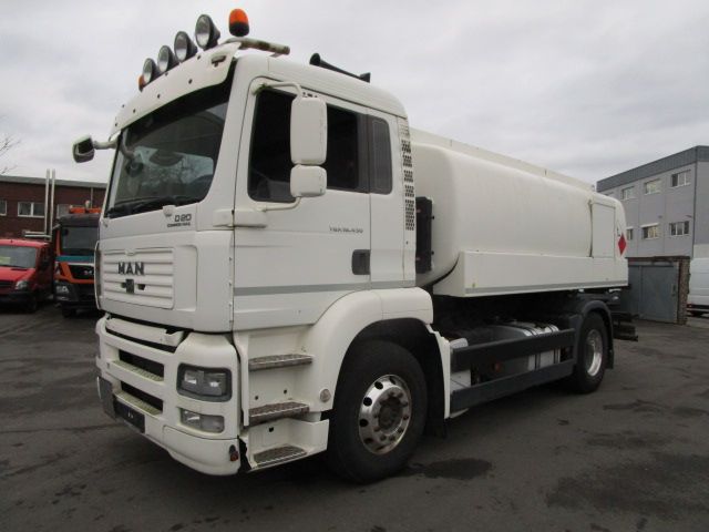 MAN TGA 18.430 4x2 BL, 2 Kammern, 14.450 Liter