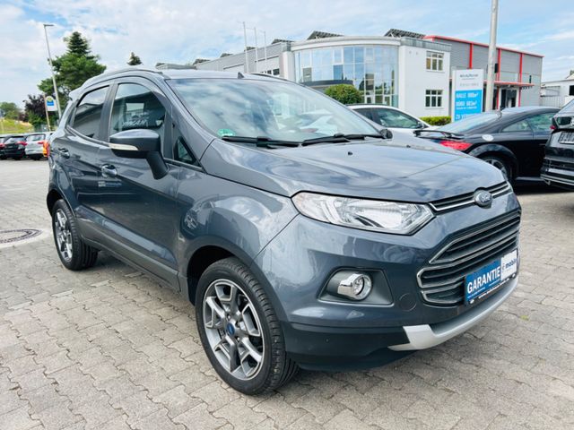 Ford EcoSport Titanium+Navi+PDC+SHZ+T.Leder+TOP