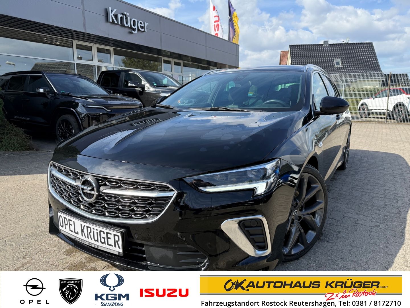 Fahrzeugabbildung Opel Insignia B Sports Tourer GSi 4x4 Alcantara