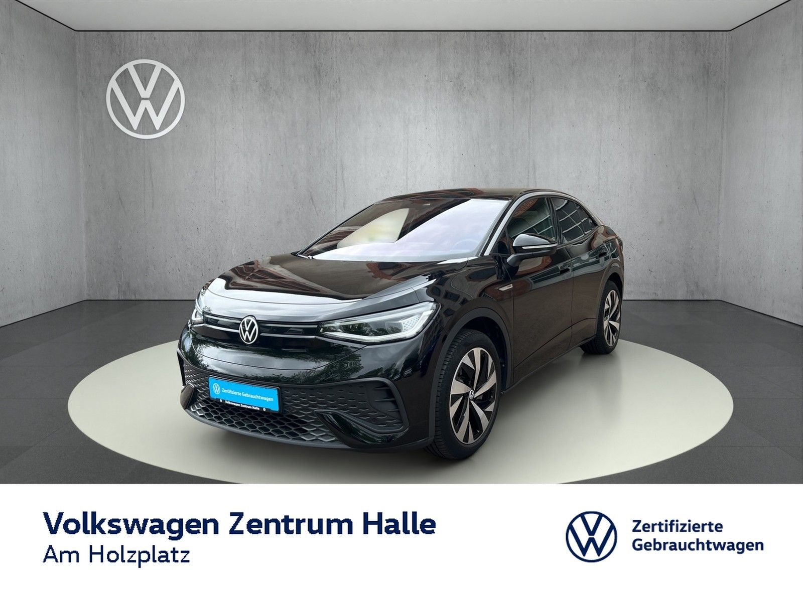 VW ID.5 Pro mit Infotainment-Paket