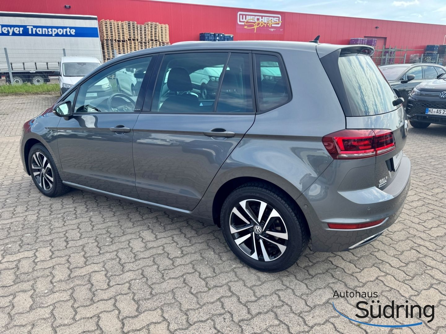 Golf Sportsvan 1,0 TSI IQ.DRIVE Navi ACC Rückfk.