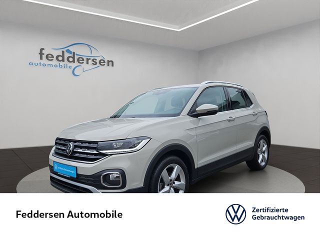 Volkswagen T-Cross Style 1.0 TSI App-Connect PDC LED Sitzhe