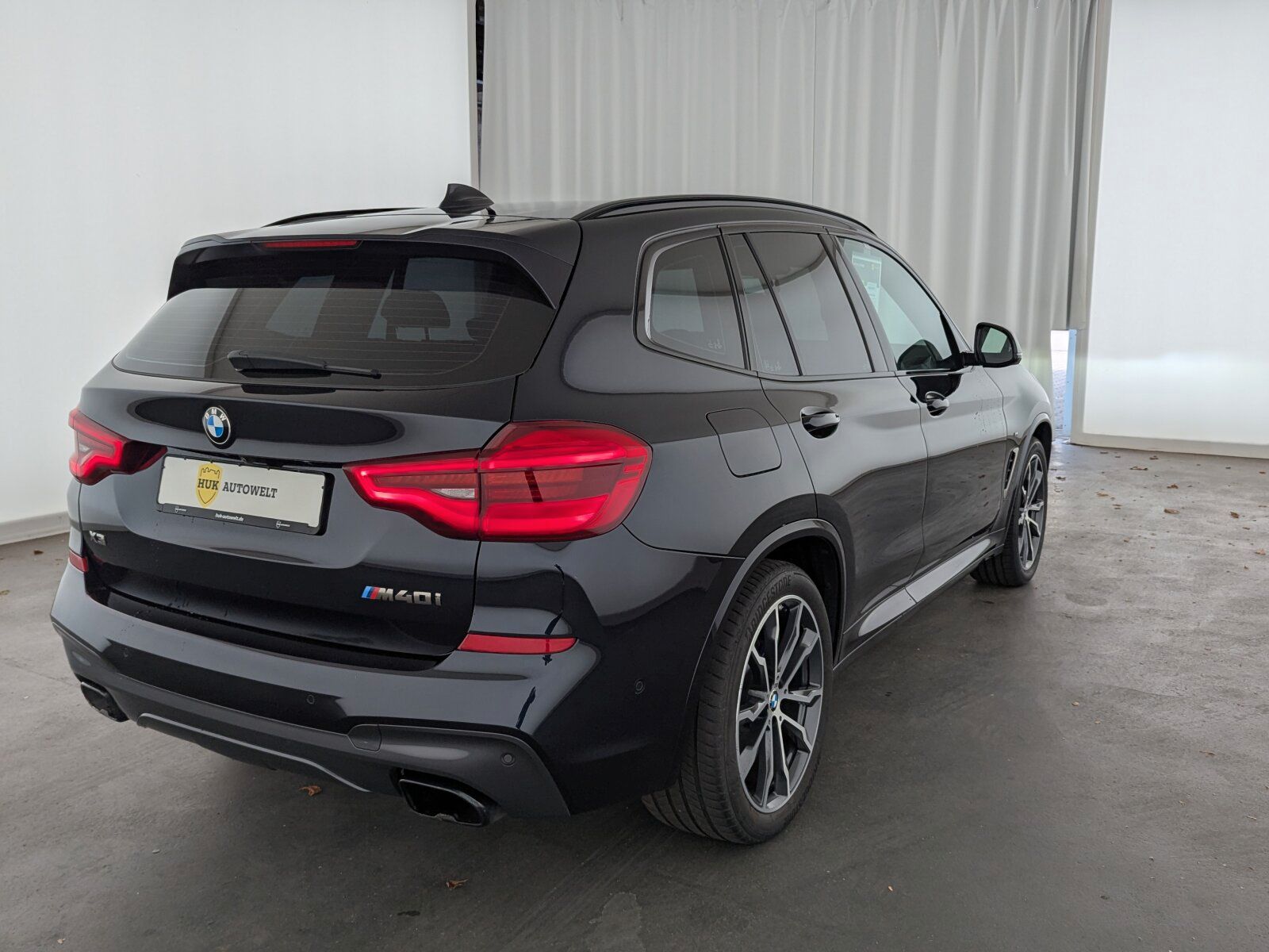 BMW X3 M40i LEDER+LED+NAVI+360+SHZ+TEMP+ foto 6