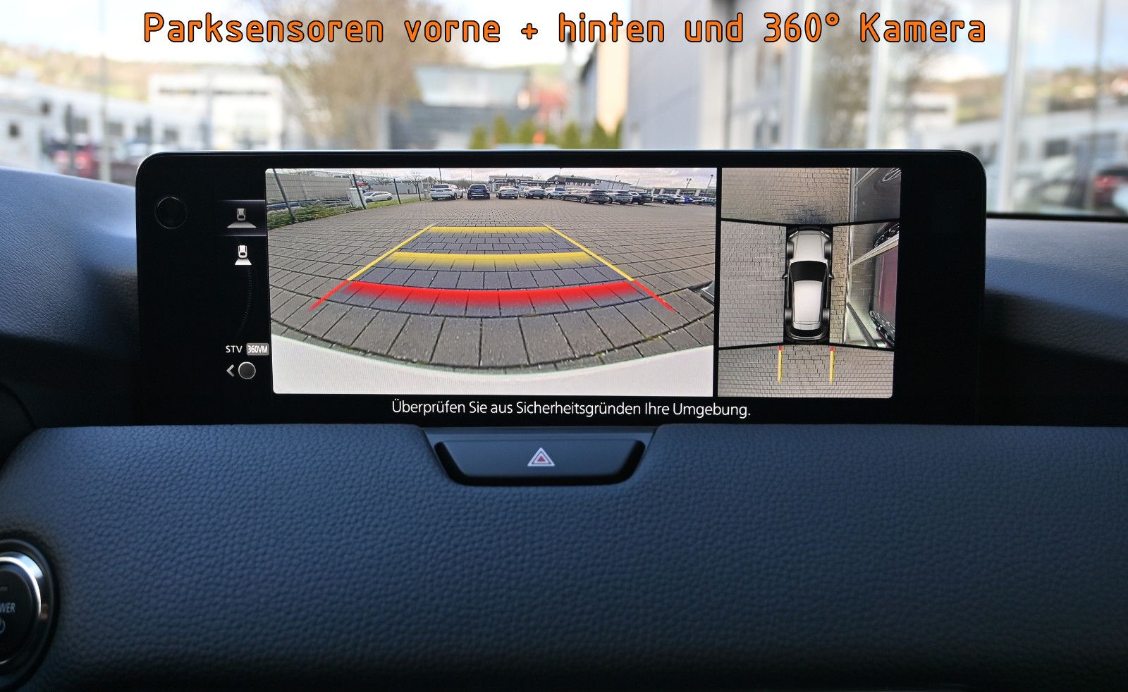 Fahrzeugabbildung Mazda CX-60 2.5 e-SKYACTIV PHEV HOMURA AWD °ACC°8FACH°