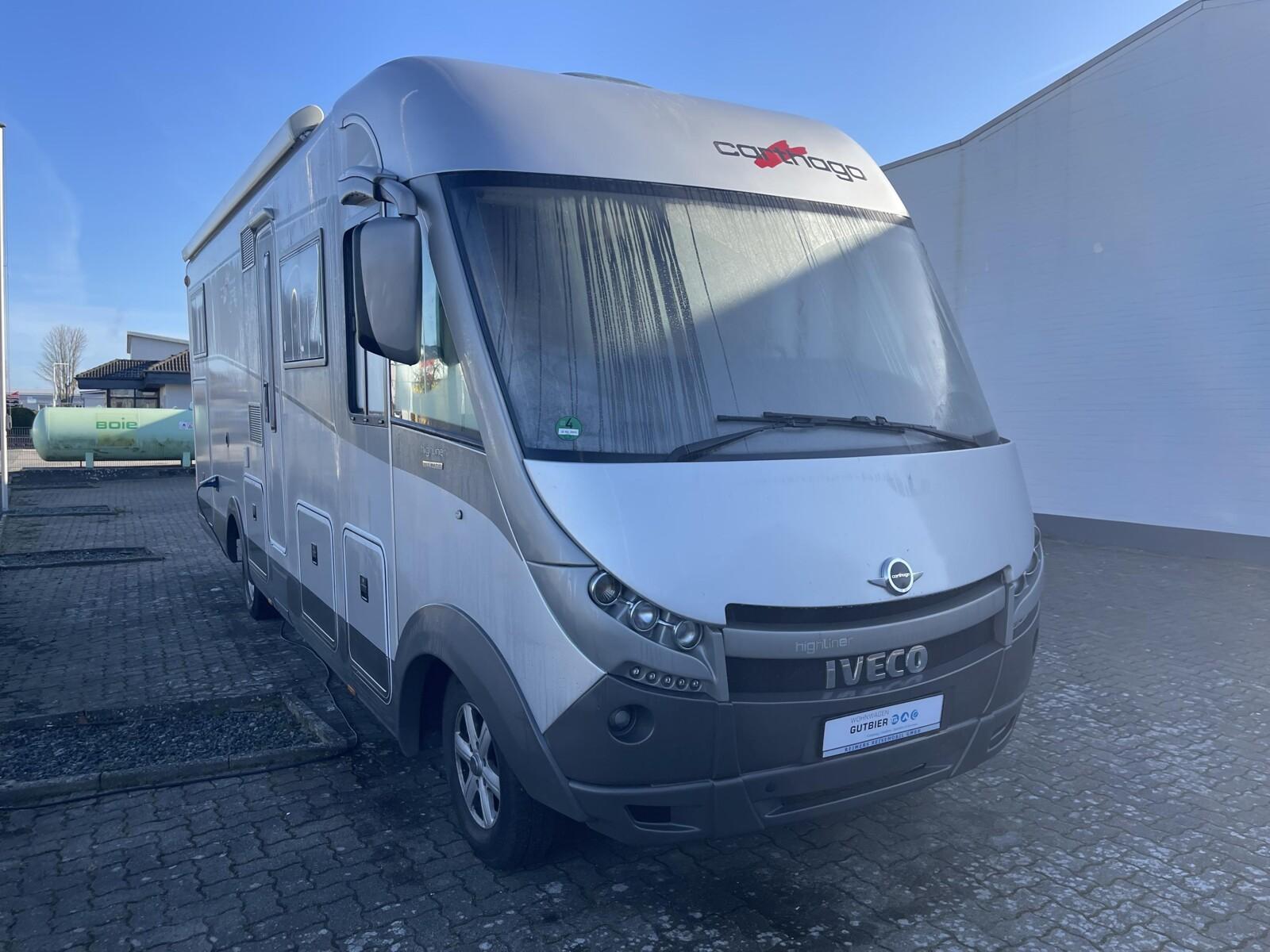 Carthago chic highliner  I 59 LEB 