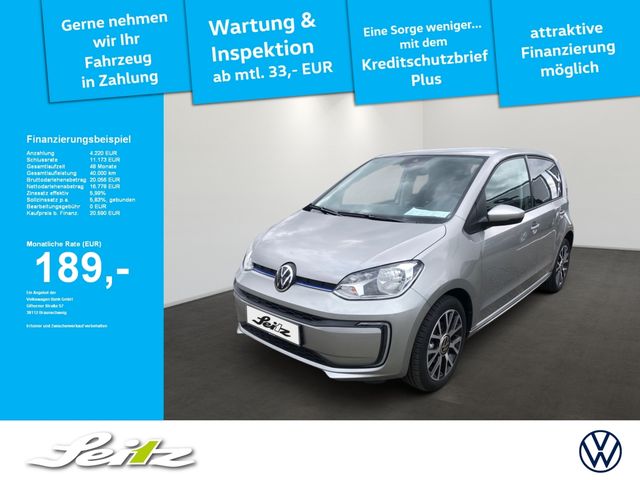 Volkswagen e-up! Edition *KAMERA*SITZH*DAB*