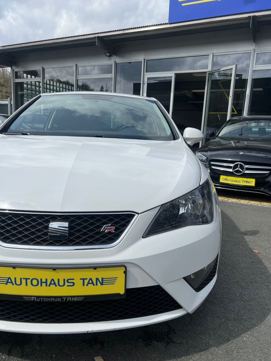 Fahrzeugabbildung SEAT Ibiza SC FR Sport * 1.HAND * SCHECKHEFTGEPFLEGT*