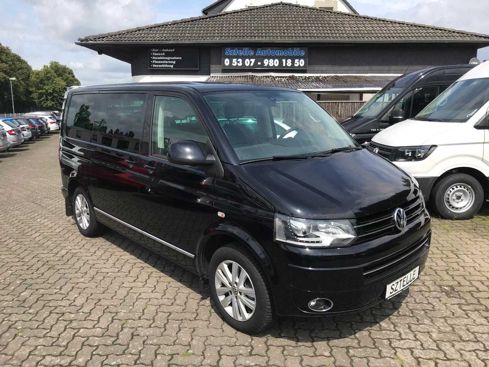 Volkswagen T5 2.0 TDI Multivan Highline 4Motion*LEDER*STAND