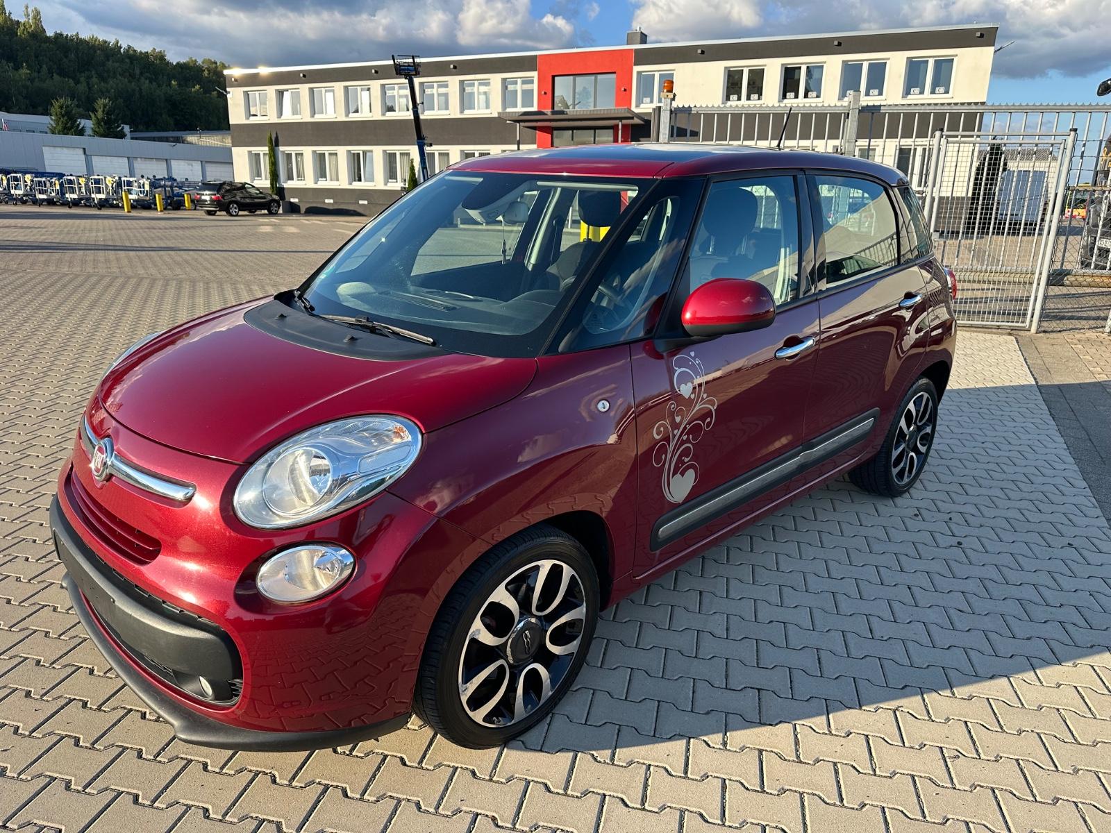 Fiat 500L Pop Star Panorama Navi