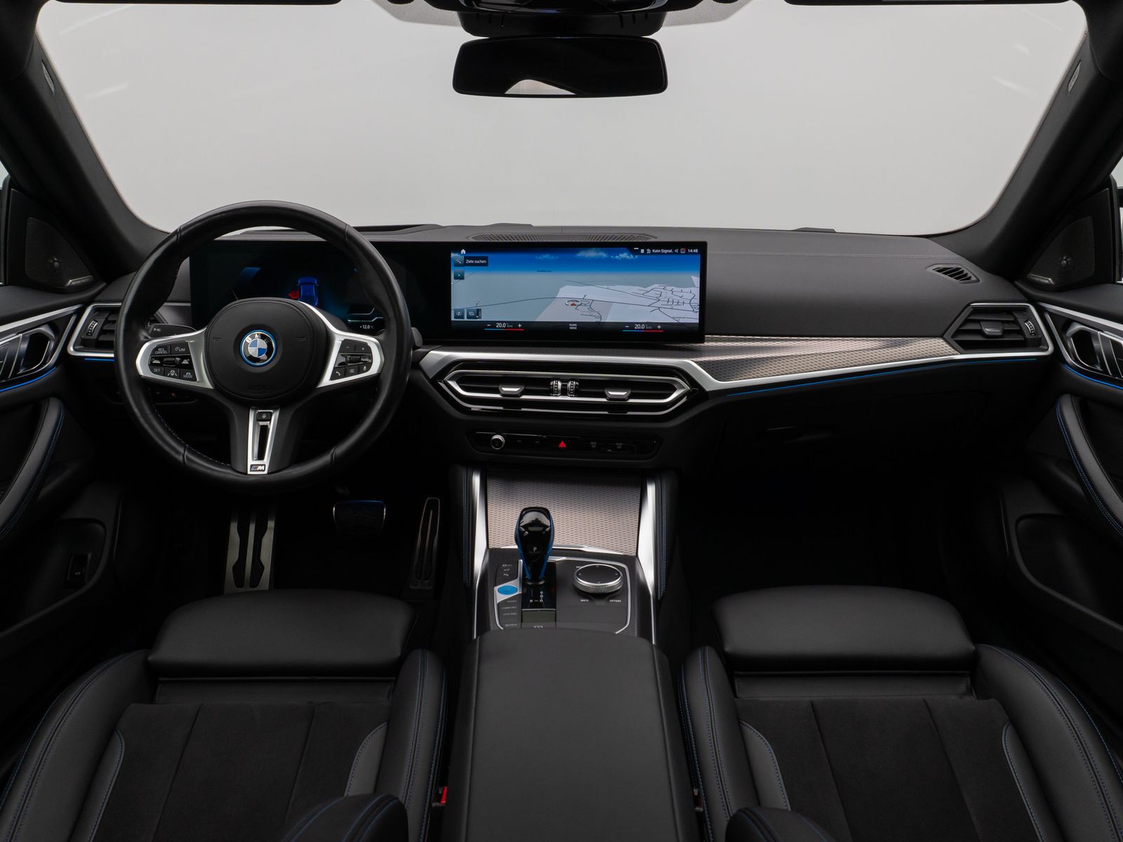 Fahrzeugabbildung BMW i4 M50 Gran Coupé Glasdach Laser 360°HUD DAB H/K