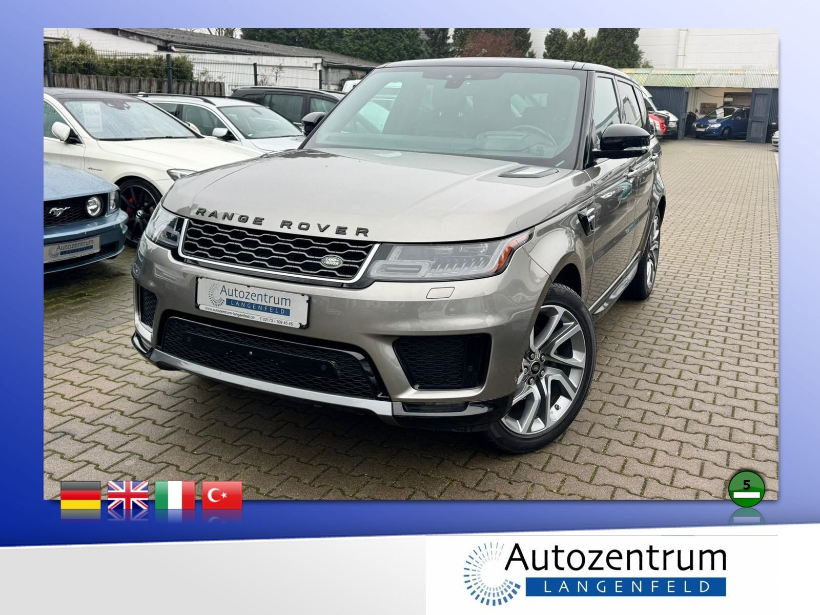 Land-Rover Range Rover Sport - 1