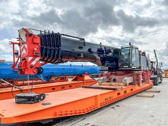 Liebherr LTR 1100