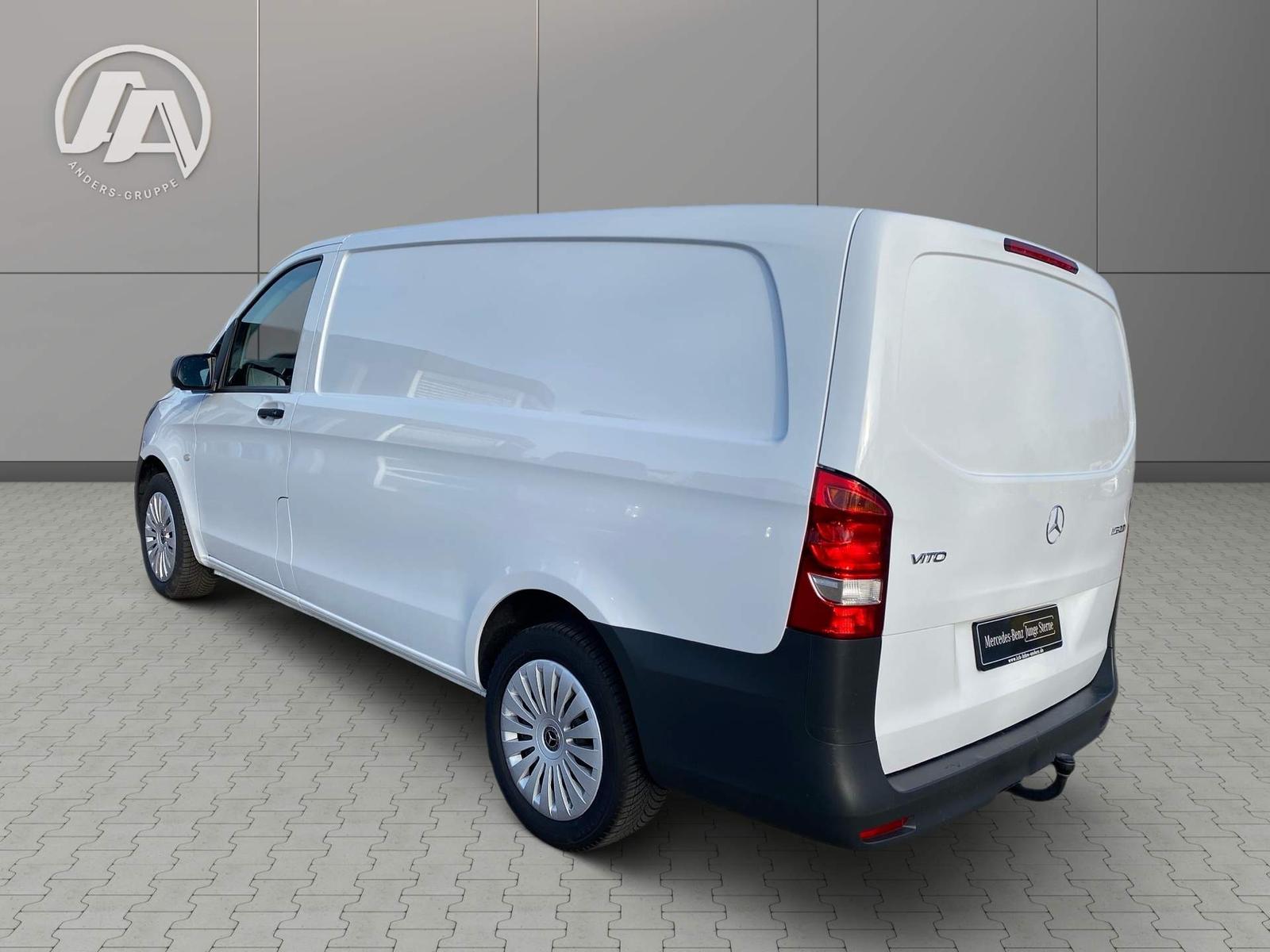 Mercedes-Benz Vito 116 Kasten Lang MBUX*Klima*Navi*Tempomt*AHK