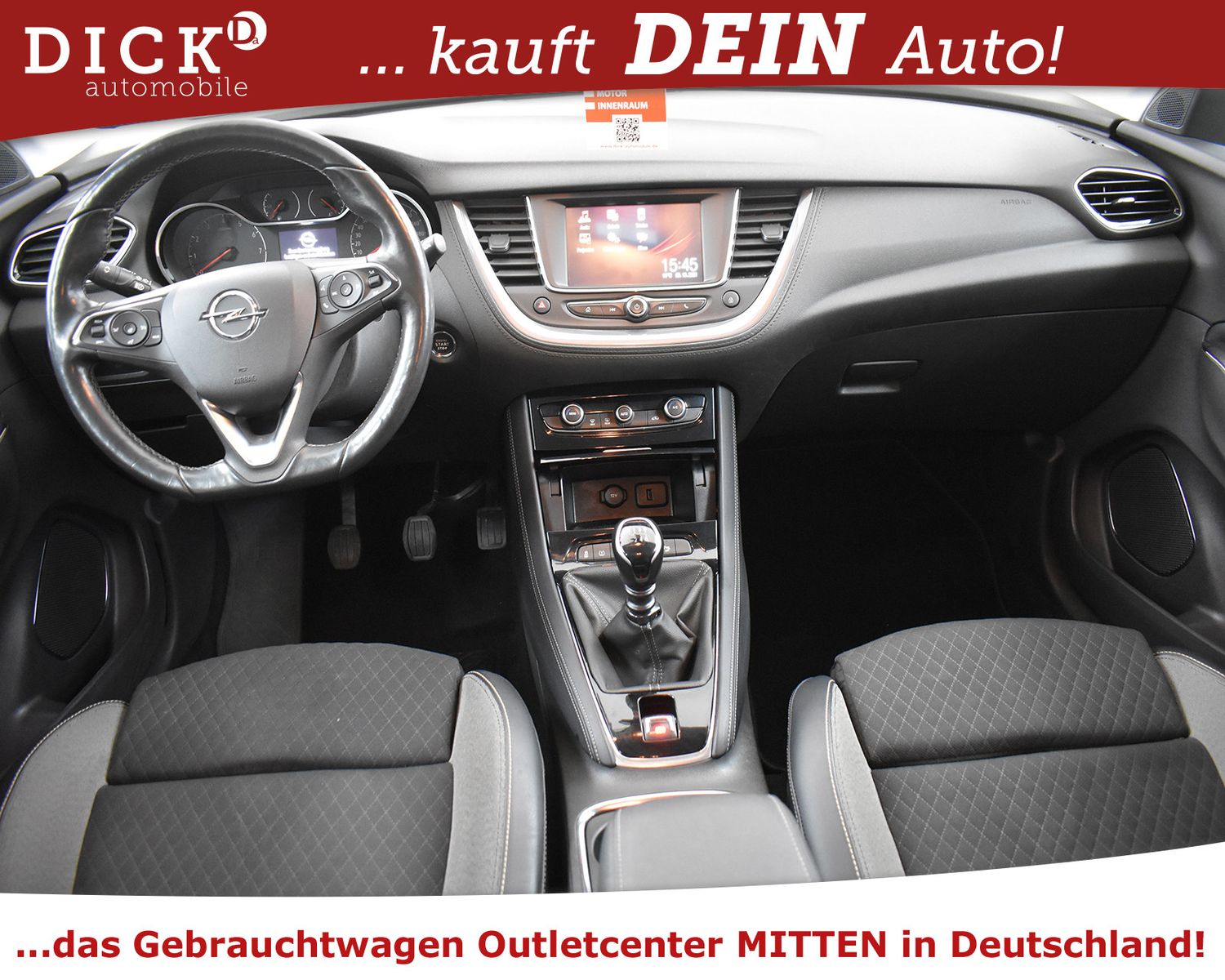 OPEL Grandland X 1.5d Elegan NAVI+KAM+LED+SHZ+KEY+18" - Image 8