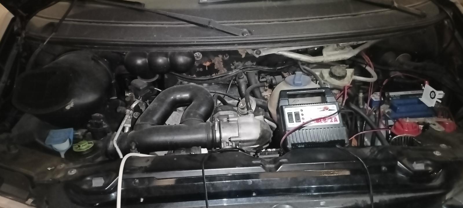 Volkswagen T4 DOKA VR6 2,9l - 190PS - Prrojekt Zwo Aufbau