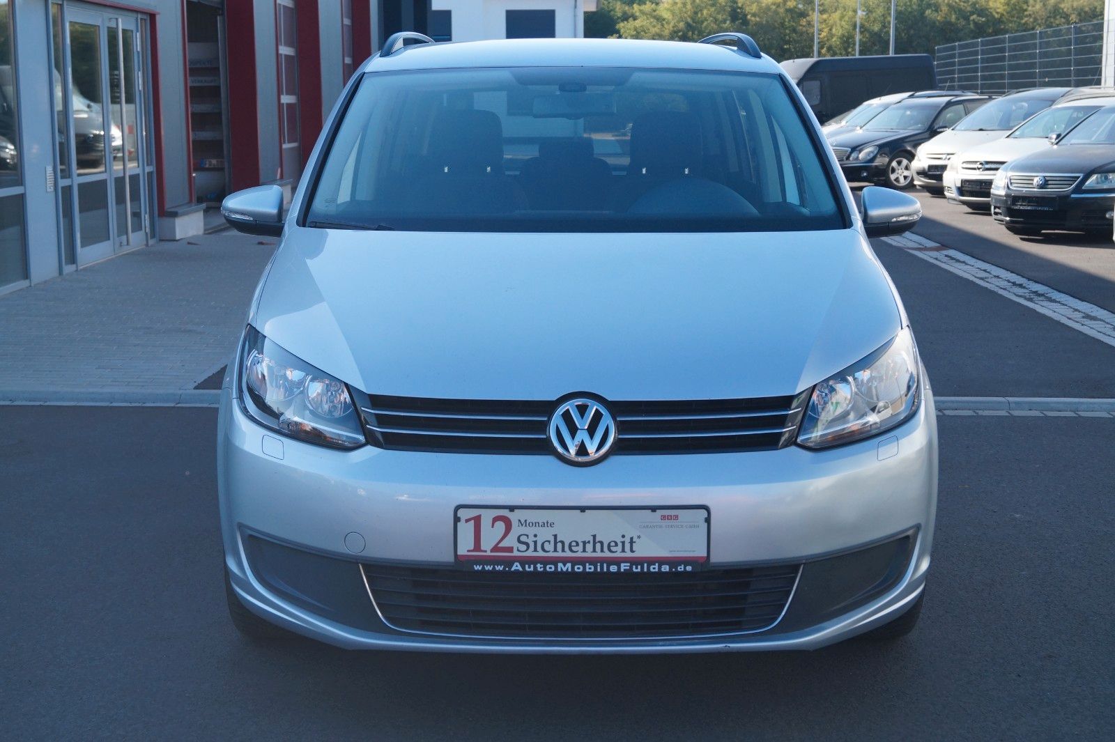 Fahrzeugabbildung Volkswagen Touran Comfortline 1.Hand *TÜV neu+Garantie