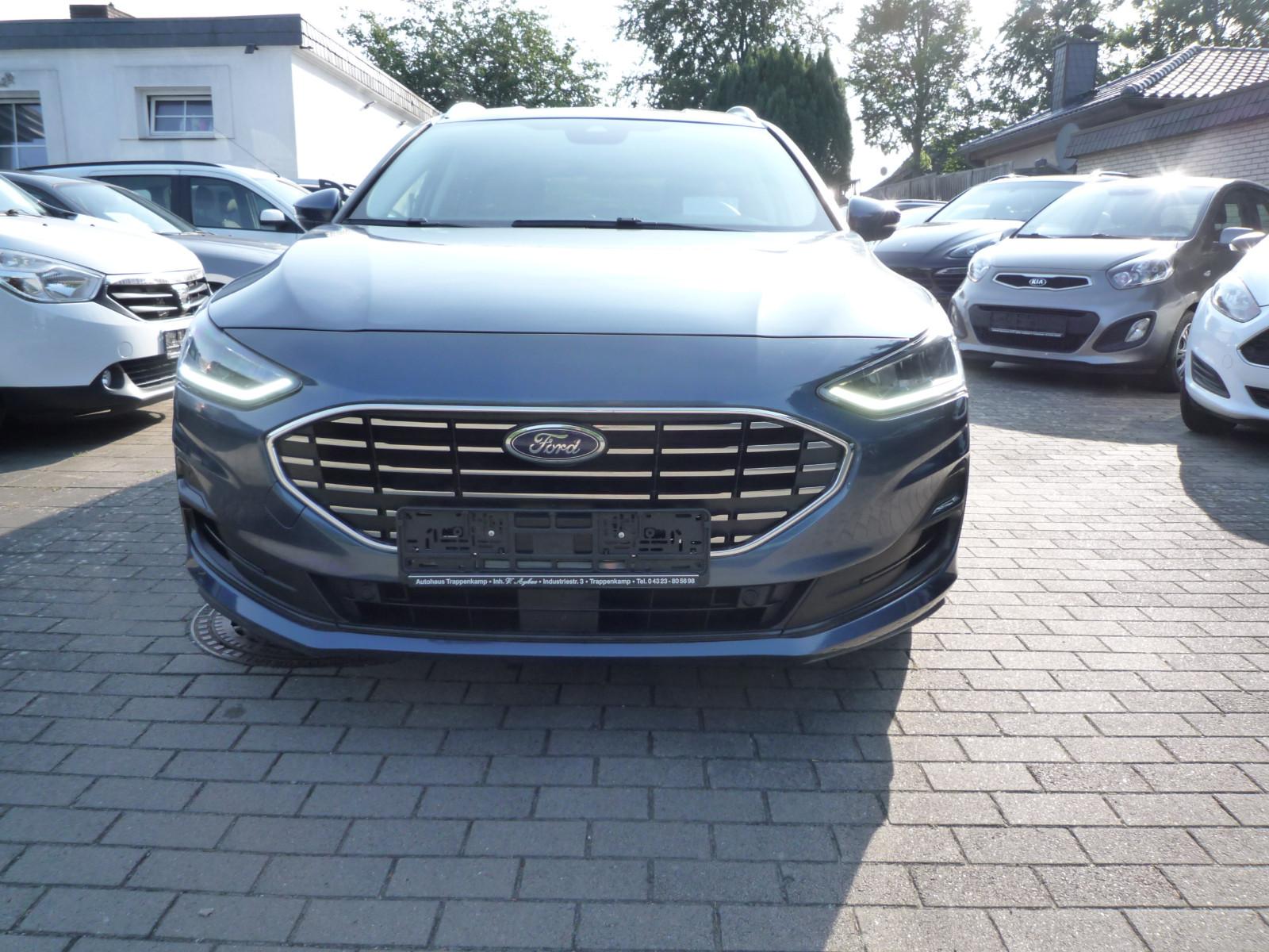 Ford Focus Turnier Titanium/Navi/Klima/Automatik