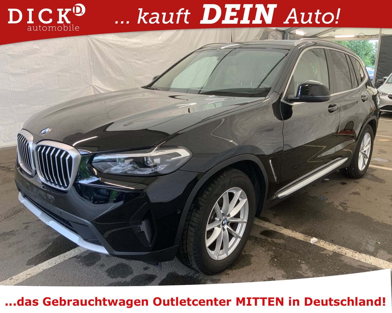 BMW X3 xDr 20d Aut. LED/NAVI/VIRTU/DAB/LEDER/8Fa foto 1