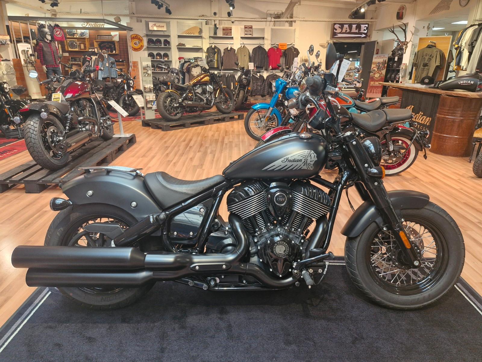 Indian Chief Bobber Dark Horse