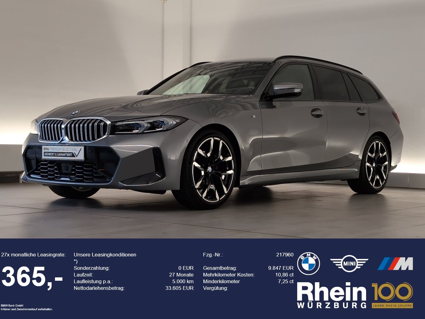 BMW 320d Touring M Sport Navi LED AHK 360° ACC SLI N foto 1