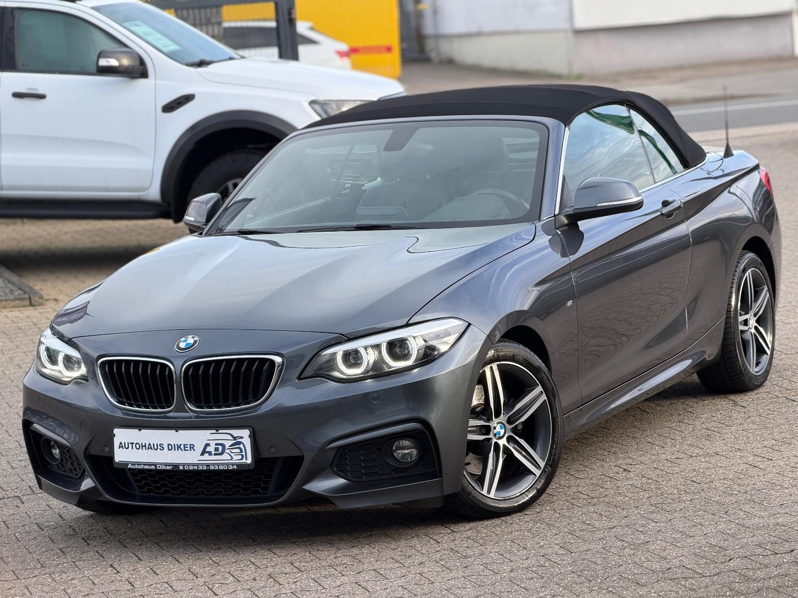 BMW 220 i Cabrio  M Sport Euro6, Autom., LED, Navi