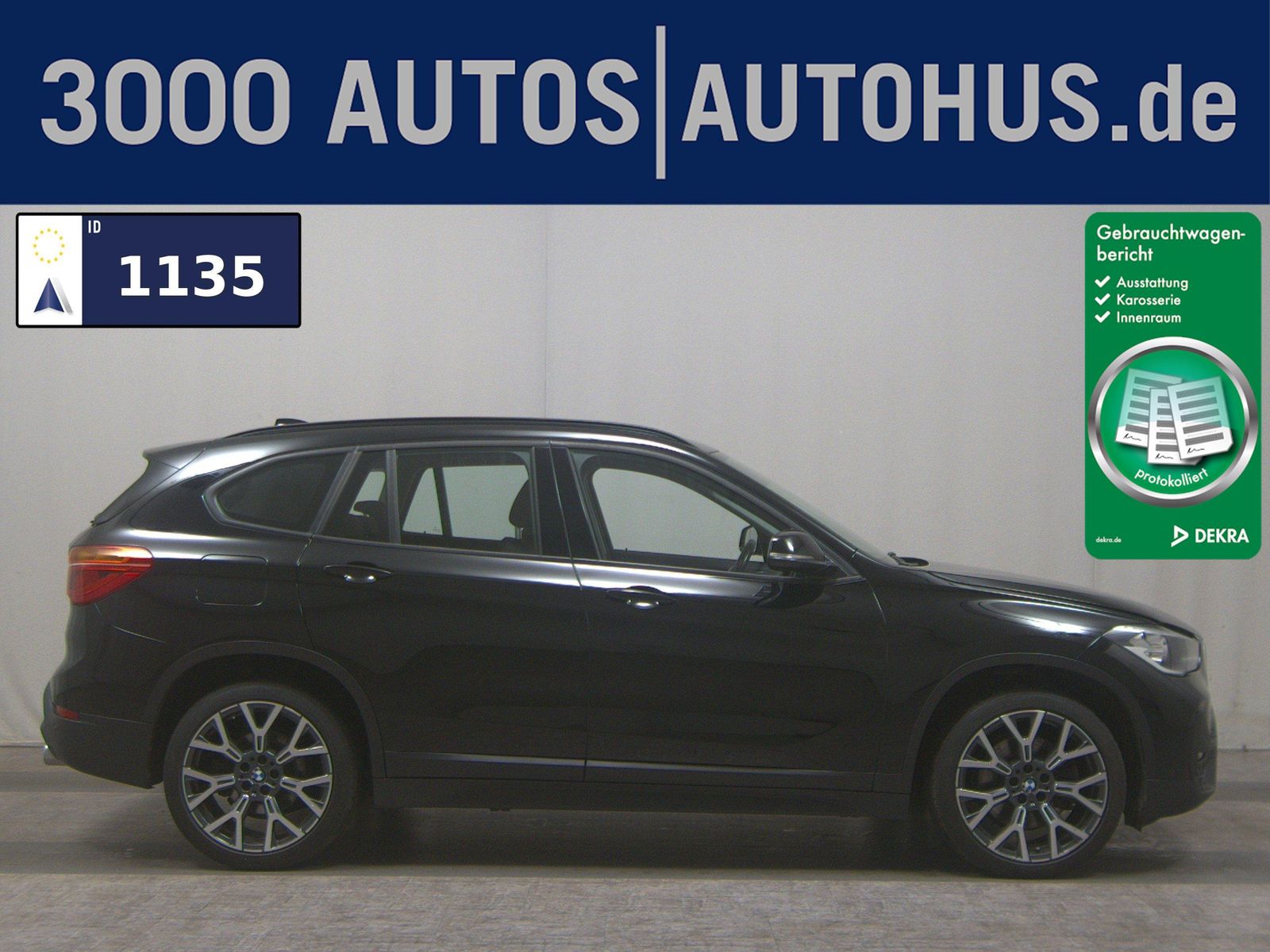 BMW X1 sDrive20d Advantage Navi Shz el.Heck AHK RFK