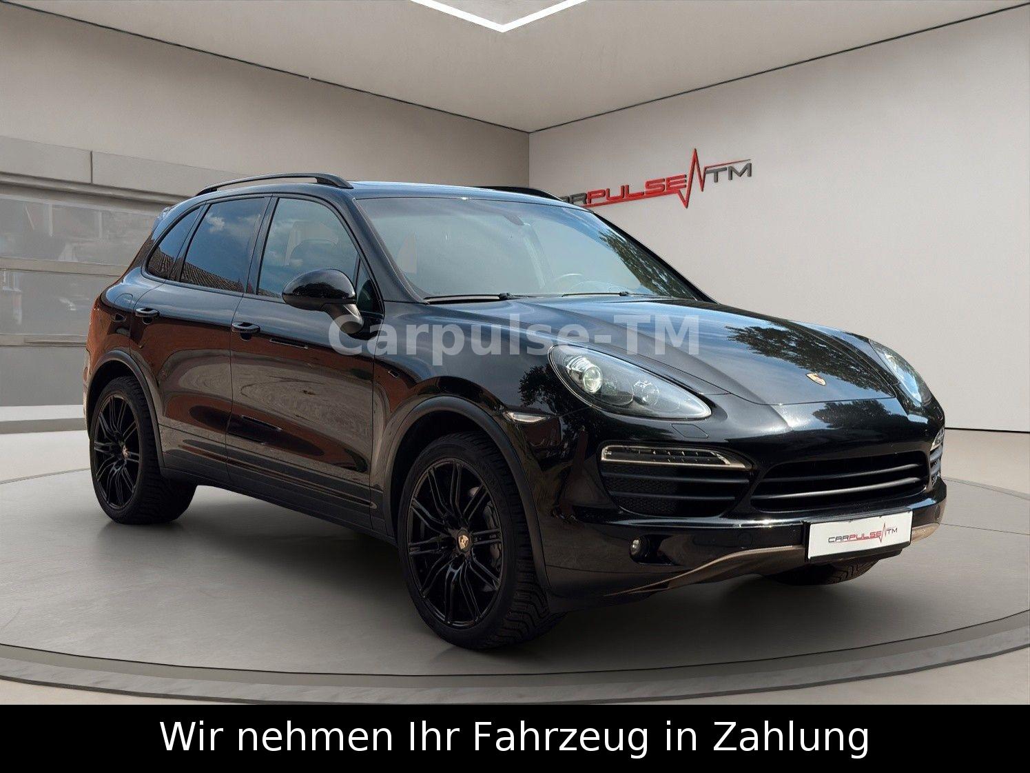 Porsche Cayenne S 4,8 V8-BOSE-Bi-Xenon-Kamera-Standheiz.