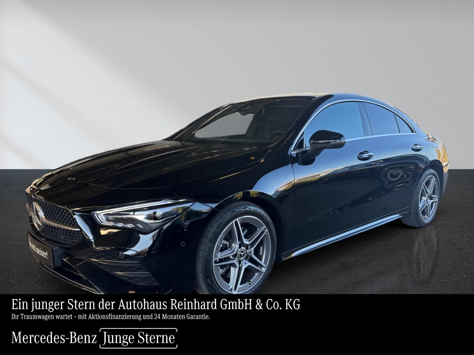 Mercedes-Benz CLA 200 Coupé AMG+Pano+Advanced+Winter+LED+PDC+
