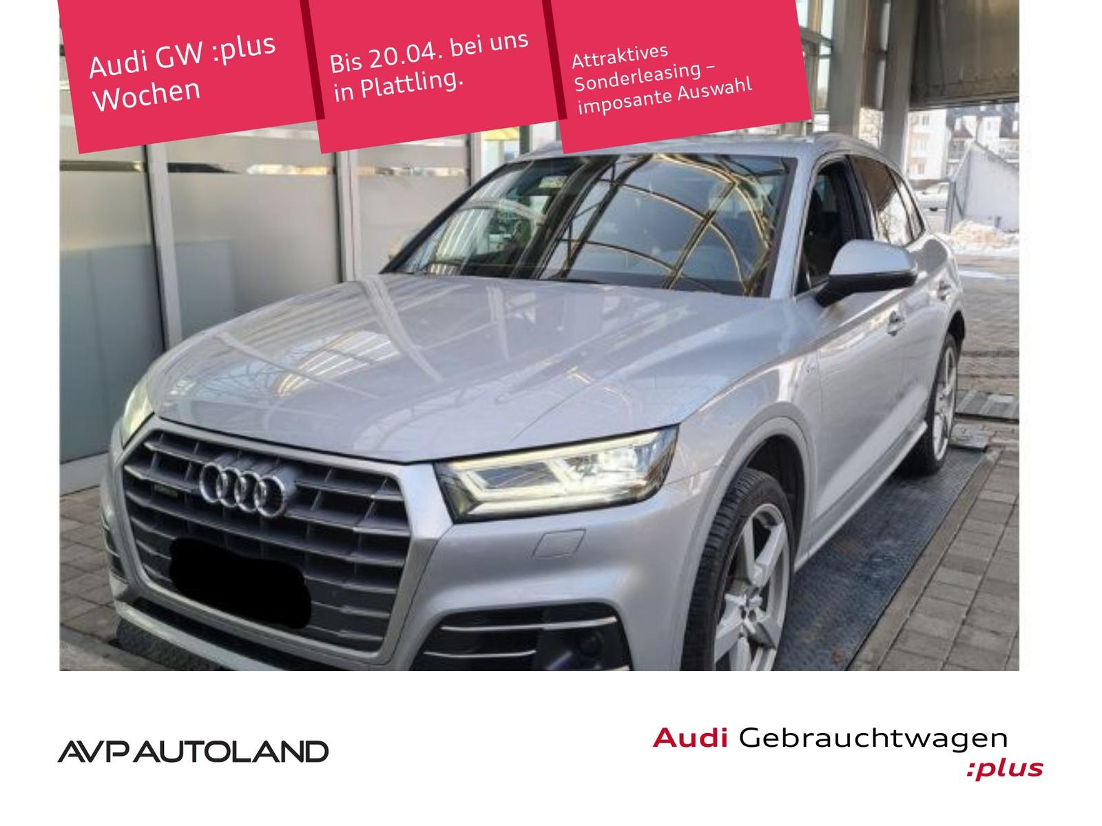 Audi Q5 3.0 TDI quattro tiptronic sport S line STANDH