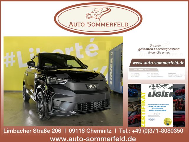 Ligier JS 50 Select mit neuem Diesel Euro5+ Motor