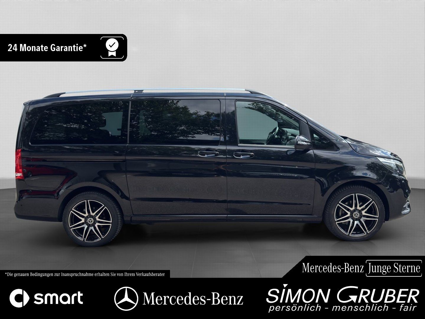 Fahrzeugabbildung Mercedes-Benz V 300 d 4M AVA AMG Lang Pano Standhzg 7 Sitze