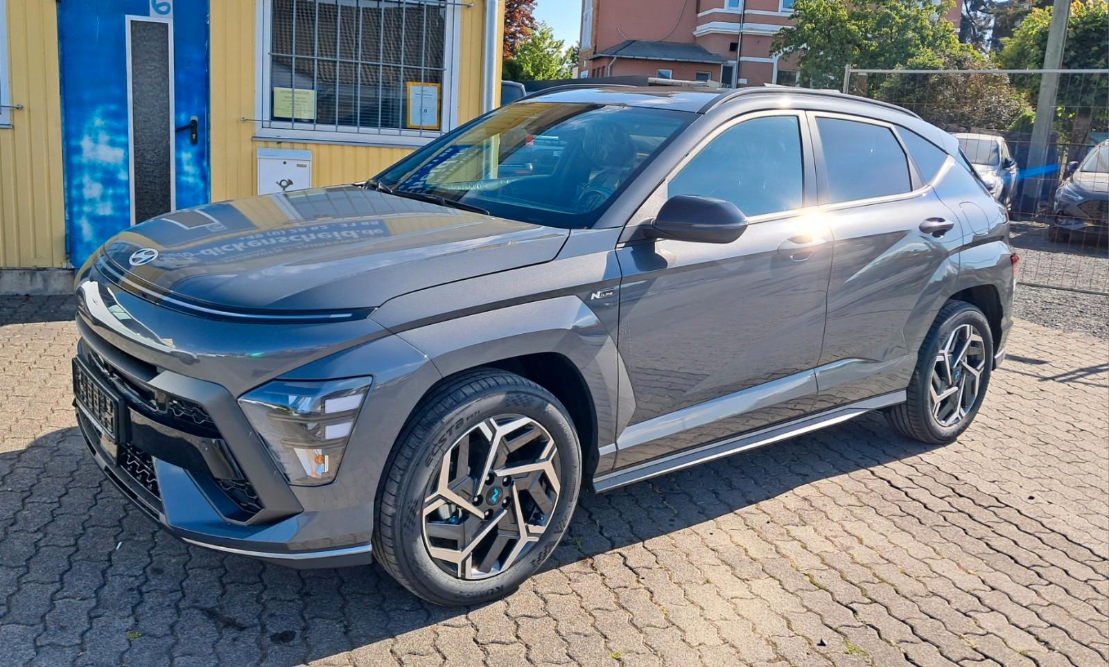 Hyundai Kona 1.6T-DCT-N Line-NAVI -LED-SH-LH-KLIMATR-18
