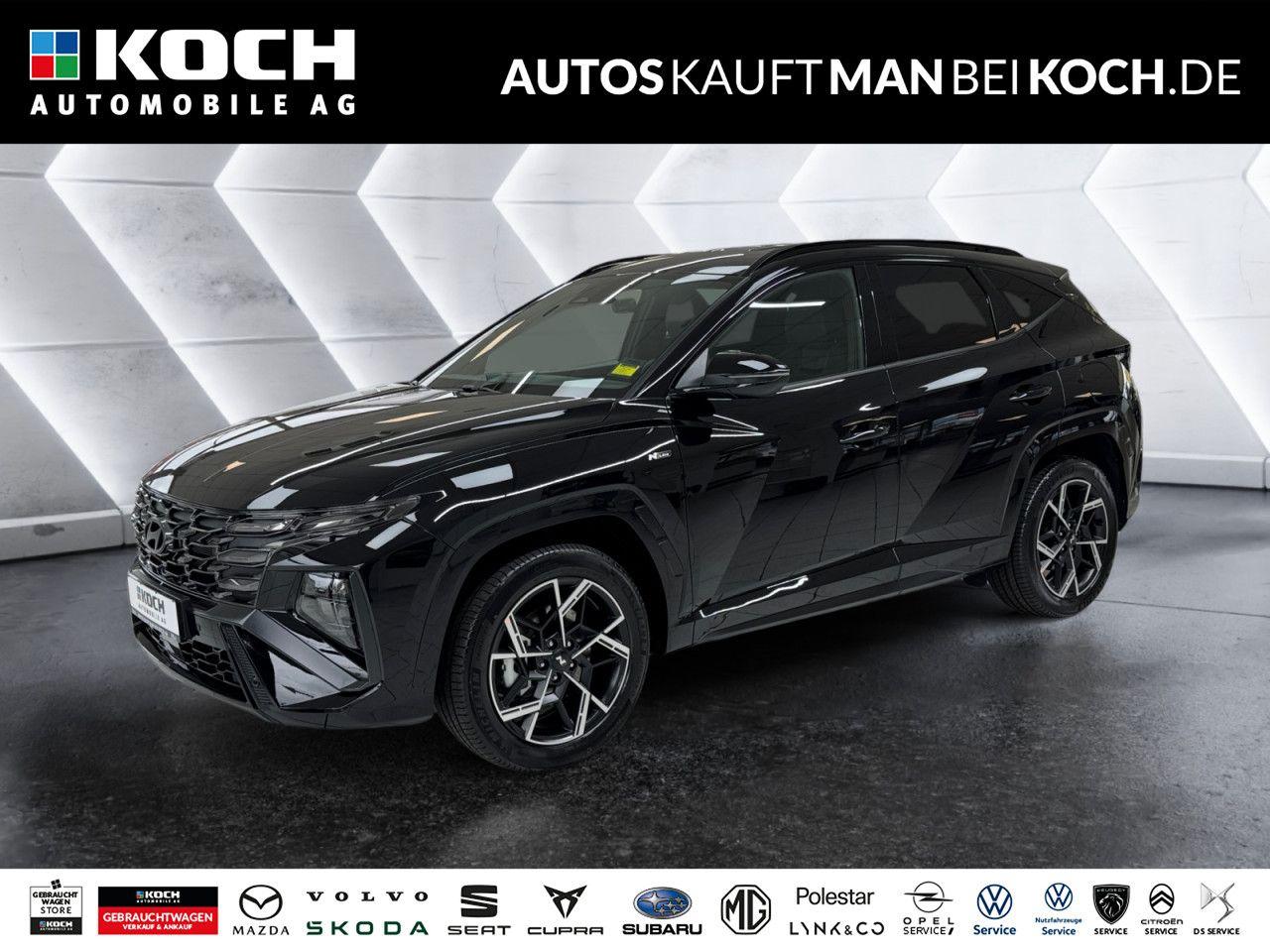 Hyundai Tucson 1.6 TGDI mHEV AT N-Design  LED Navi ACC