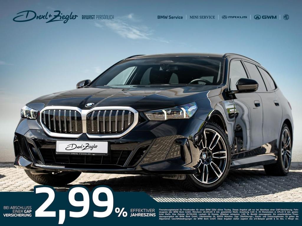 BMW 520d xDrive Tour MSport AHK PANO Sitzlft HK 2025