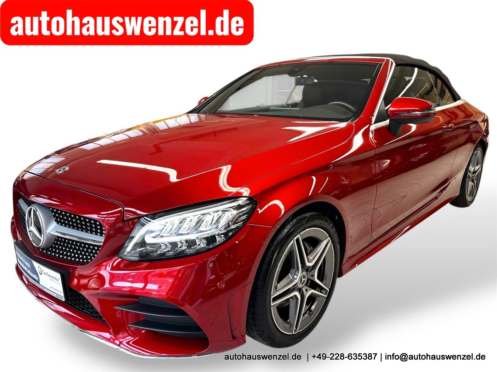 Mercedes-Benz C 200 Cabrio AMG Aut. - nur 27 tkm - KAM CARPLAY