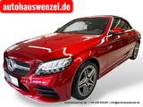 Mercedes-Benz C 200 Cabrio AMG Aut. - nur 27 tkm - KAM CARPLAY - Mercedes-Benz C 200: Rot