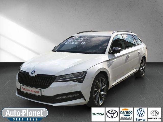 Skoda Superb Combi III 2.0 TDI DSG Sportline *AHK*NAVI