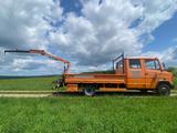 Mercedes-Benz Vario 709d Doka Pritsche Palfinger Heckkran - Mercedes-Benz 709
