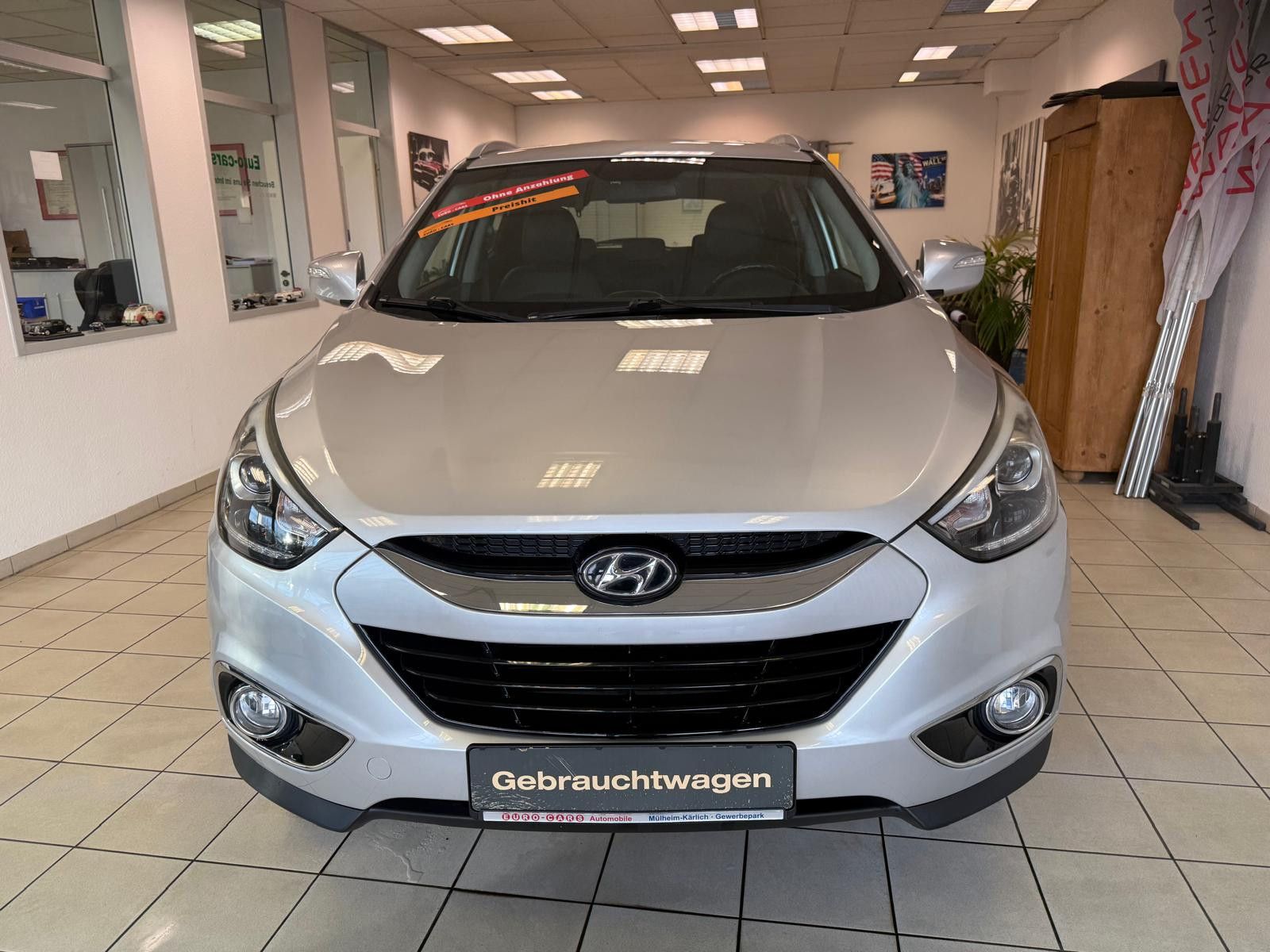 Fahrzeugabbildung Hyundai ix35 blue Finale 2WD /AHK/ KLIMA/SITZHEIZUNG