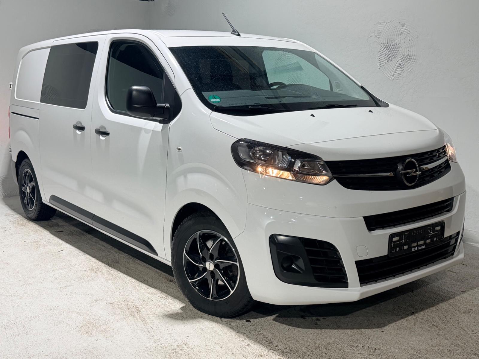 Opel Vivaro Kasten FlexSpace Doppelkabine*Klima*DAB