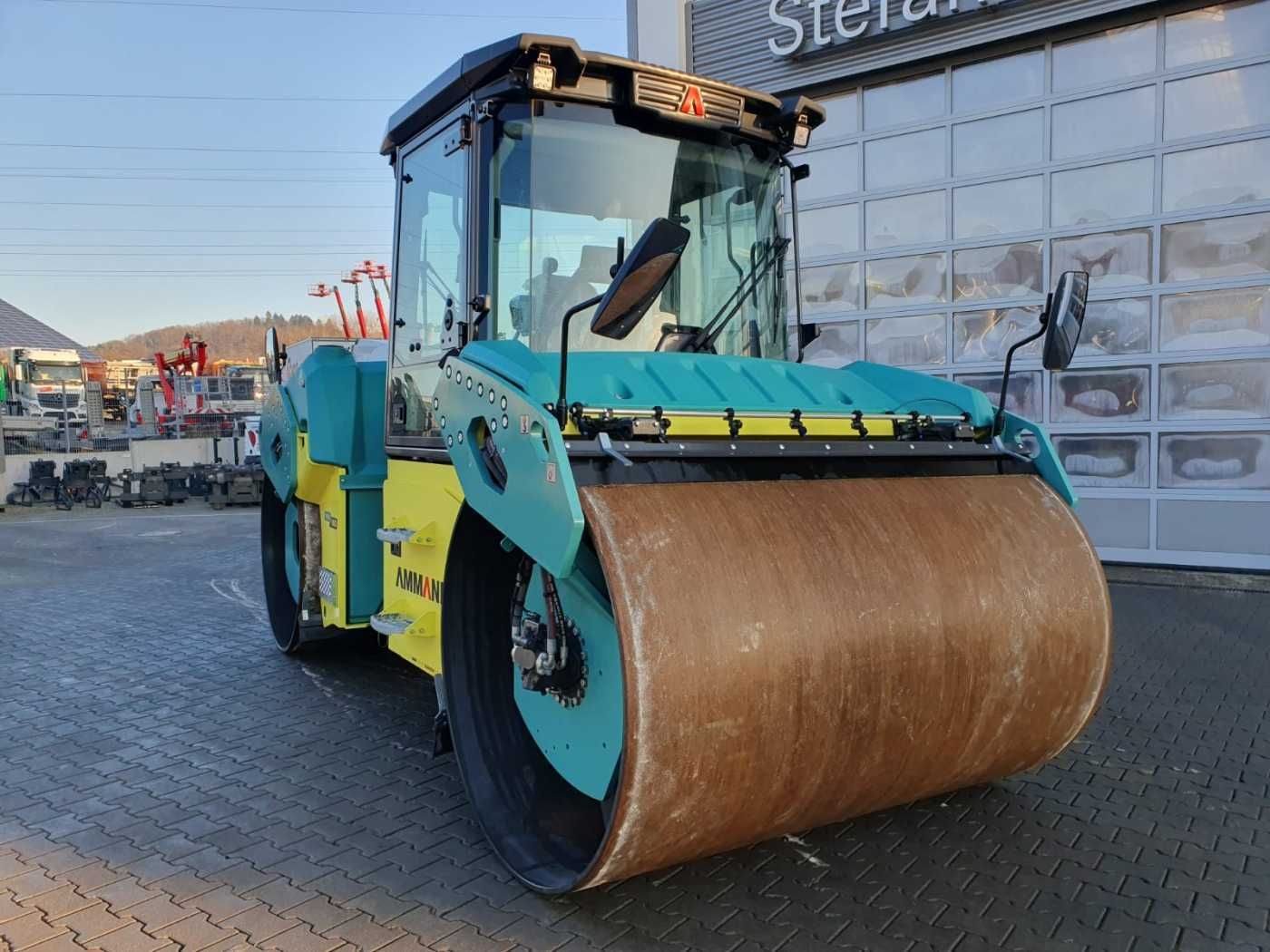 Fahrzeugabbildung Ammann ARX 160 TANDEMWALZE / nur 35h! / 12/2023